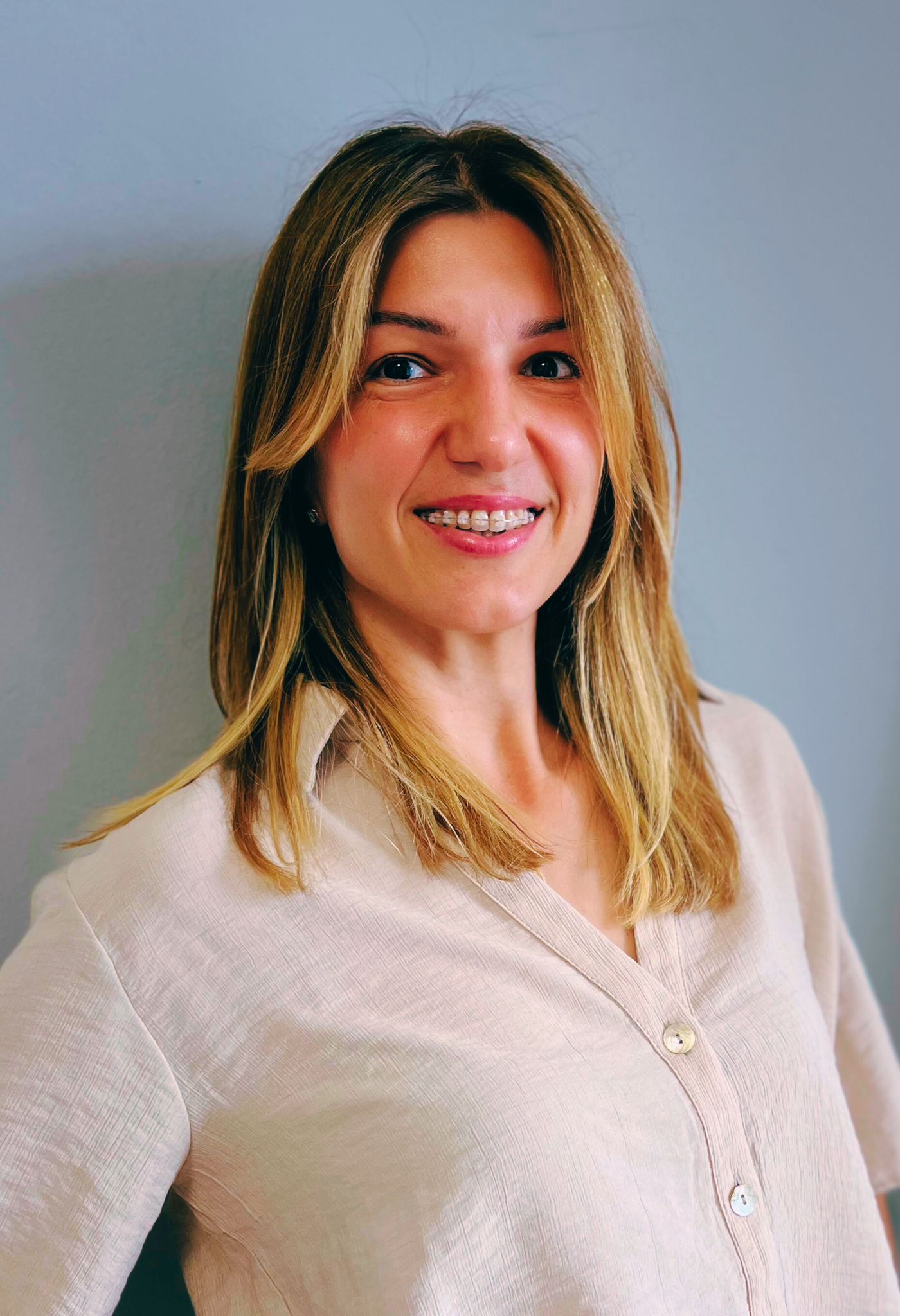 Portret Ivane Šuše, diplomirane geštalt psihoterapeutkinje